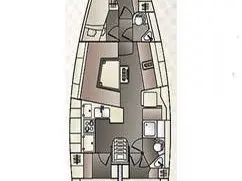 Sailboat rental in Pula - Elan Impression 444