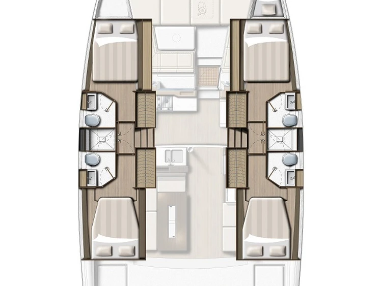 Yacht charter Kaštela cheap Bali 4.2