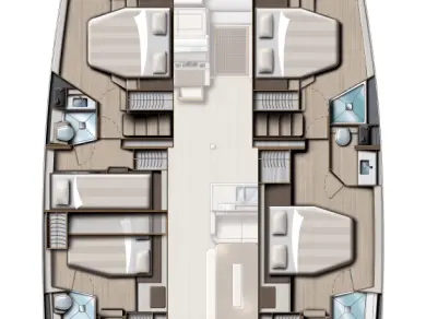 Bareboat Rental Catamaran Bali with a boat licence