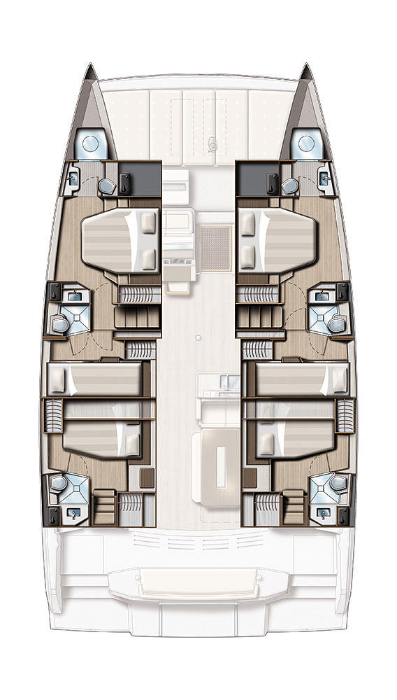Yacht charter Kaštela cheap Bali 4.8