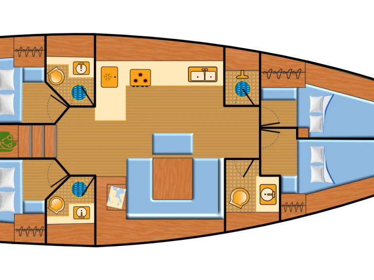 Bavaria Cruiser 45 in Palma de Mallorca on SamBoat