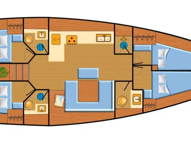 Bavaria Cruiser 45 in Palma de Mallorca on SamBoat