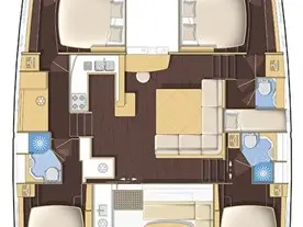 Rent a Lagoon Lagoon 500 Alimos