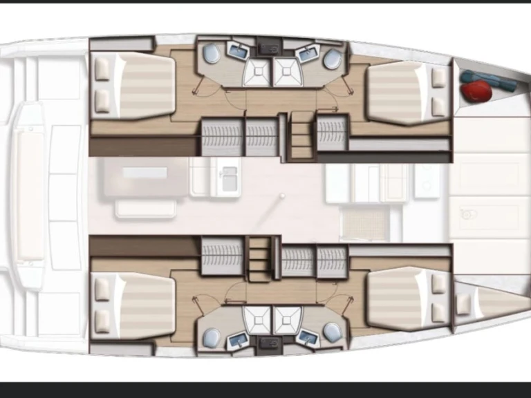 Catamaran rental in Fethiye - Bali Bali 4.6