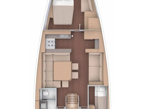 Dufour Dufour 56 Exclusive in Pirovac on SamBoat