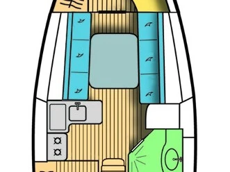 Yacht charter Biograd na Moru cheap Oceanis 323 Clipper