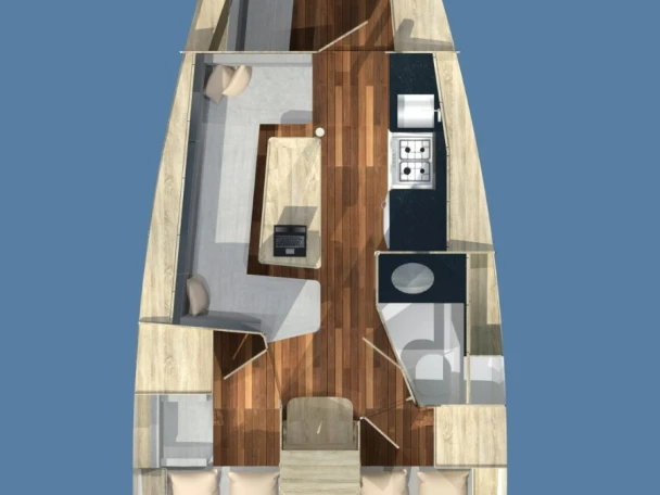 Yacht charter Biograd na Moru cheap Scandinavia 35