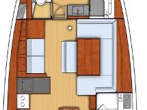 Bénéteau Oceanis 48 in Kaş on SamBoat