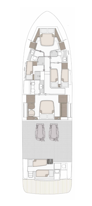 Azimut Azimut Magellano 66 in Sukošan on SamBoat