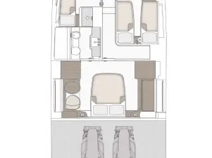 Azimut Azimut Magellano 66 in Sukošan on SamBoat