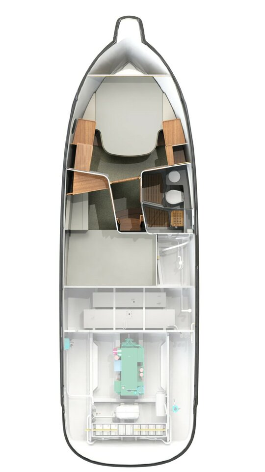 Motorboat for rent Sukošan at the best price