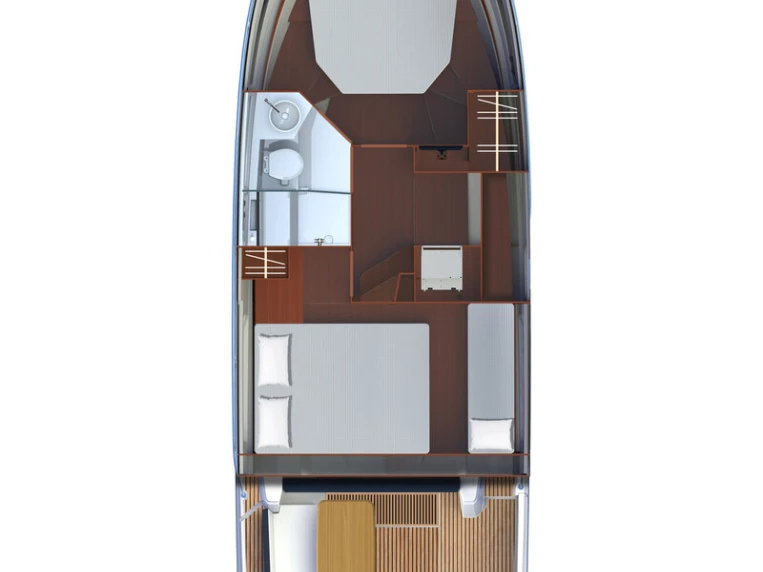 Yacht charter Šibenik cheap Antares 11 FLY