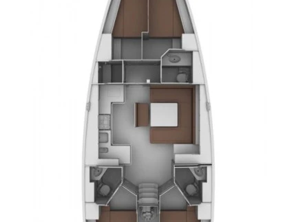 Boat rental Bavaria Cruiser 46 in Marina (City) on Samboat