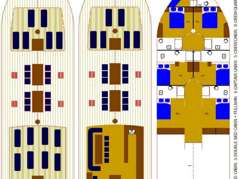 Yacht charter Split cheap Libra 