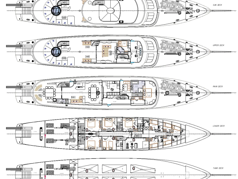 Boat rental Custom Made Maia in Split on Samboat