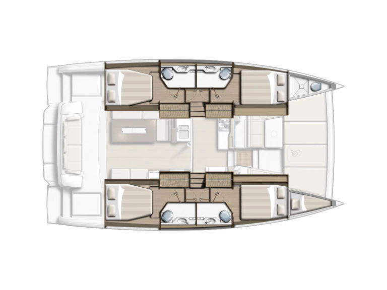 Yacht charter Pirovac cheap Bali 4.2