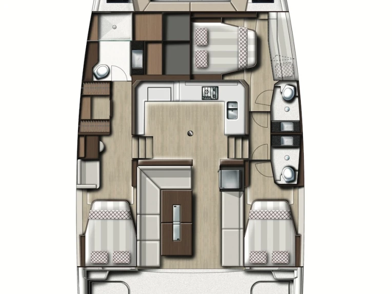 Rent a Bali Bali Catspace Voile Pirovac