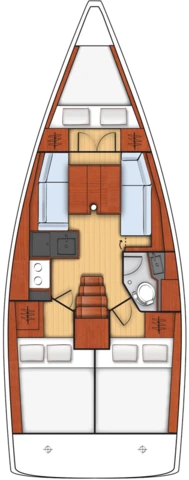 Sailboat for rent Pirovac at the best price