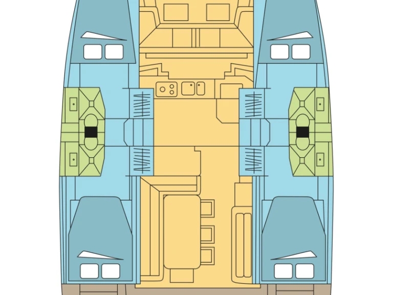 Bareboat Rental Catamaran Bali with a boat licence