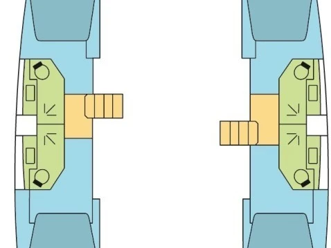 Catamaran rental in La Paz - Bali Bali 4.5