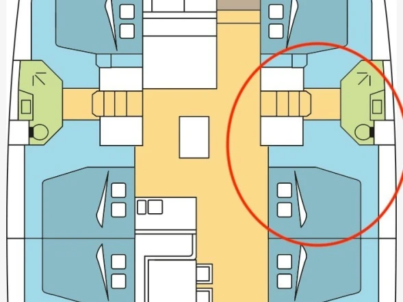 Catamaran rental with or without captain Bali La Paz