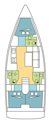 Sailboat for rent Parham Town at the best price