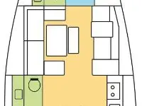 Dufour Dufour 390 GL charter bareboat or captained in  Nassau