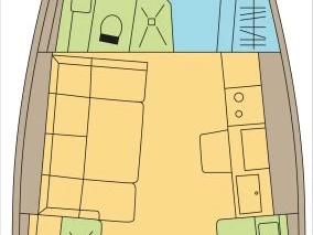 Yacht charter Jolly Harbour cheap Dufour 41