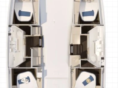 Rent a Fountaine Pajot Fountaine Pajot FP 41 Quatuor 2 Saint-Mandrier-sur-Mer