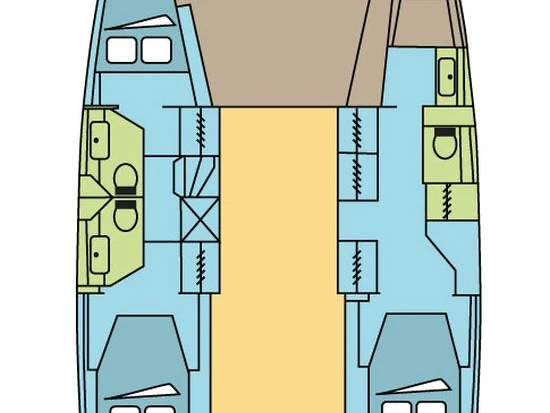 Catamaran for rent Parham Town at the best price