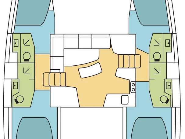 Yacht charter Komolac cheap Lagoon 42