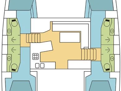 Lagoon Lagoon 450 F in Placentia Village on SamBoat