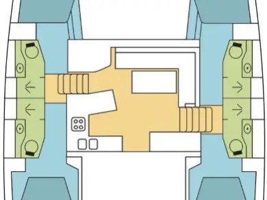 Lagoon Lagoon 450 F in Placentia Village on SamBoat
