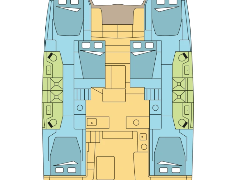 Rent a Lagoon Lagoon 51 La Paz