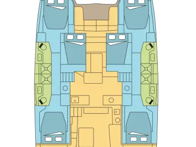 Rent a Lagoon Lagoon 51 La Paz