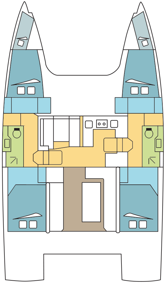 Rent a Nautitech Nautitech 40 Saint George's