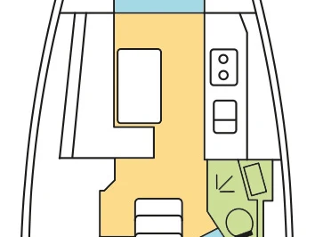 Rent a Bénéteau Oceanis 38.1 Zaton