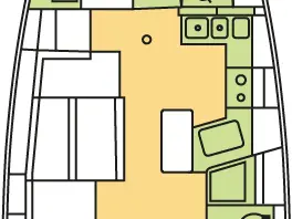 Sailboat rental in Pozzuoli - Bénéteau Oceanis 40.1