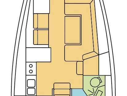 Sailboat for rent Parham Town at the best price