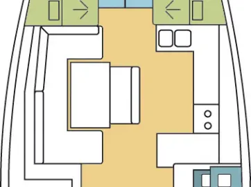 Bénéteau Oceanis 48 in Seget Donji on SamBoat