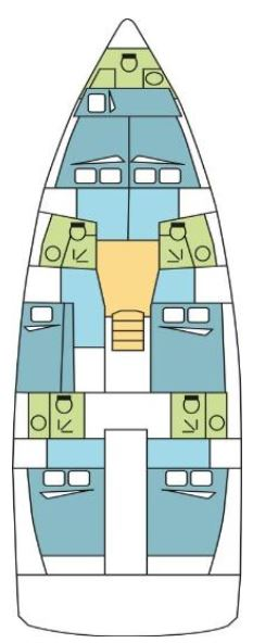 Sailboat for rent Alimos at the best price