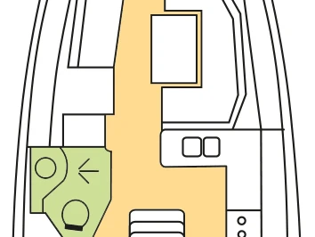 Sailboat rental in Kos - Jeanneau Sun Odyssey 389