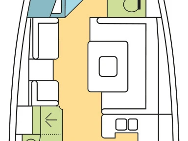 Rent a Jeanneau Sun Odyssey 449 Jolly Harbour