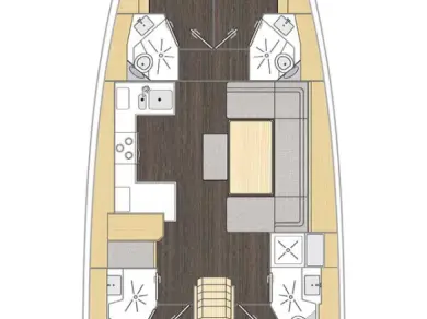 Boat rental Bavaria Bavaria C46 in Pula on Samboat