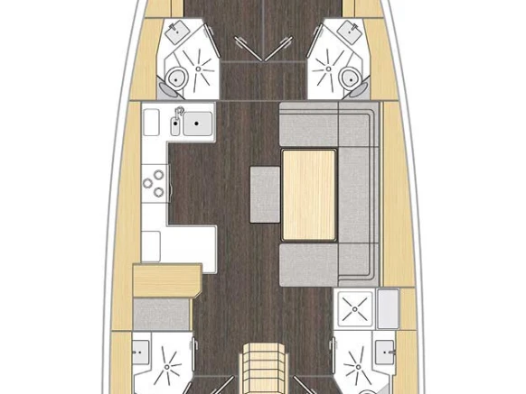 Sailboat rental with or without captain Bavaria Pula