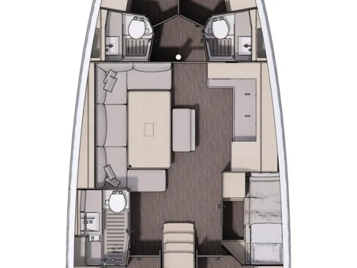 Sailboat rental in Pula - Dufour Dufour 470