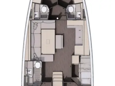 Sailboat rental in Pula - Dufour Dufour 470