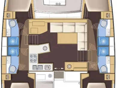 Rent a Lagoon Lagoon 450 F Kaštela