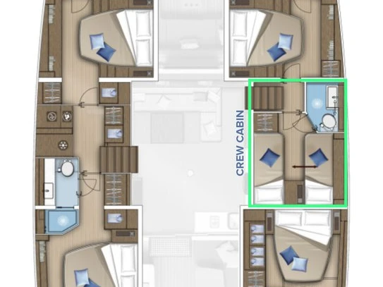 Rent a Lagoon Lagoon 55 Kaštela