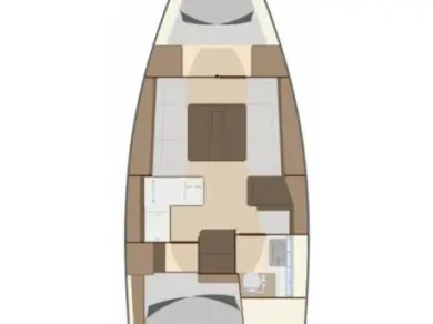 Sailboat rental with or without captain Dufour Primošten